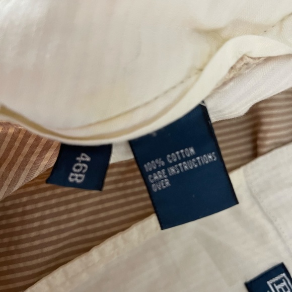 Mens Big and Tall Seersucker Shorts - Picture 3 of 10